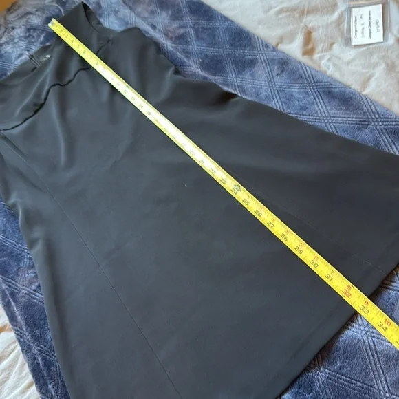 Arden B Women’s Little Black Dress Sleeveless Fitted Dress size Small - Picture 13 of 13